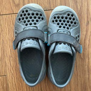 PLAE Mimo Toddler Size 10 Shoes - Gray and Blue Neutral